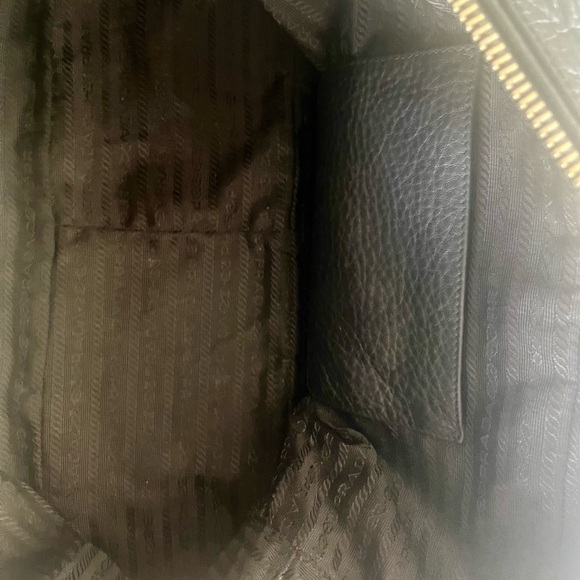 Prada vitello handbag 2way with strap crossbody authentic - Picture 8 of 10